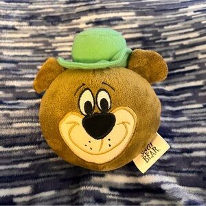 Yogi Bear Hanna barbera plush ball hanging toy